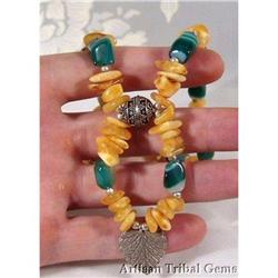 Sweet & Sassy BALTIC Amber Gemstone Necklace #1493620