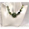 Image 1 : Flower Turquoise sterling Necklace~75 GRAMS #1493621