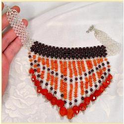 The FINEST Jhaalar Gemstone Choker~170grams #1493645