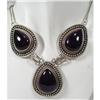Image 1 : Spectacular Amethyst Teardrop Necklace  #1493648