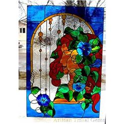 Stained Glass PaintinMorning Glorious Fantasy  #1493650