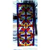 Image 1 : Stained Glass Painting Handcrafted Victorian   #1493652