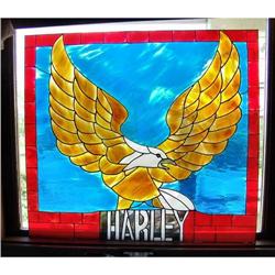 Smoking HOT HARLEY Eagle Sign  #1493653