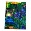 Image 1 : Stained glass Painting One of a Kind LANDSCAPE #1493659