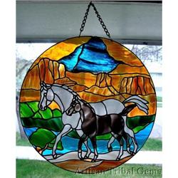 Filly & Colt Strutting Their Stuff Southwestern#1493673