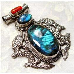 The finest Labradorite DRAGON on the NET #1493680