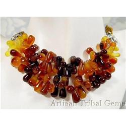 Captivating Artisan Chalcedony Gemstone #1493682