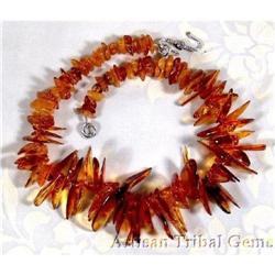 Captivating Honey Spikes of Baltic Amber #1493683
