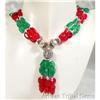 Fabulous Ruby Gemstone Lariot Necklace #1493698