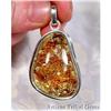Facinating PERFECTION Baltic Amber Sterling #1493704
