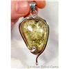 Image 1 : First Class BALTIC Amber  Sterling Pendant #1493710