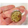 Image 1 : Classical Baltic Amber Cuff Bracelet #1493724