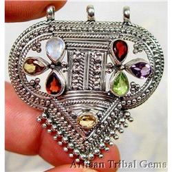 Artisan Masterpiece-- Silver Gemstone Filigree #1493758