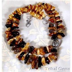 WOW 138 grams of Genuine Baltic Amber Choker #1493764