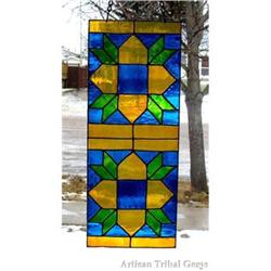 Sultry QUILT Glass Painting #1493770