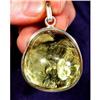 Robust Designer Baltic Amber Sterling Pendant #1493804