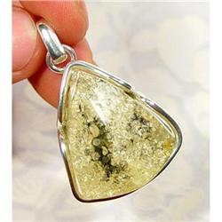 Charming Genuine Baltic Amber Pendant #1493828