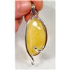 MUST HAVE BALTIC Amber  Sterling Pendant #1493838