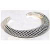 Image 1 : Mastercrafted THAI Sterling Cuff #1493841
