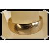 Yellow Gold Band Ring stamped 040K~3.9 GRAMS #1493864