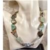 PERU Opal Gemstone Sterling Necklace~100 GRAMS #1493865