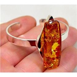 Bold Honey PERFECTION Baltic Amber Sterling #1493901