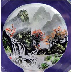 Spectacular Crystal Octagon Landscape INSIDE #1493918