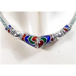 Impeccable ENAMEL jewelry of the HIGHEST #1493919