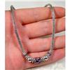 flawless ENAMEL Sterling Silver Necklace #1493920