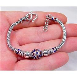 Masterful Craftsmanship ENAMEL Sterling #1493922