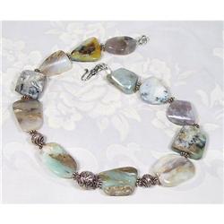 Perfect  MASSIVE Peru OPAL Choker~148 GRAMS #1493938