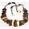 Bold Handknotted Baltic Amber Choker~62 GRAMS #1493945