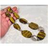 IS A WOW Tigereye Gemstone  Choker~158 GRAMS #1493946