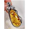 Honey DELIGHT Baltic Amber Sterling #1493968
