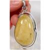 Butter DELIGHT Baltic Amber Sterling Pendant~25#1493969