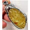 Captivating Garden of Baltic Amber Pendant~29 #1493986