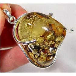 MOST Glamorous Baltic AMBER Pendant~35 GRAMS #1493987