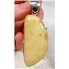 Butter Ecstasy  Baltic Amber Sterling Pendant #1493992