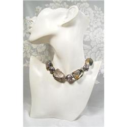 Gigantic Natural OPAL Sterling Necklace~116 #1493995