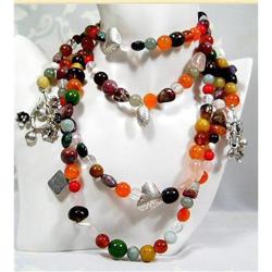 Vera's Gemstone Masterpiece Necklace 300g #1494012