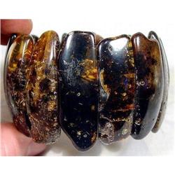 Artisan Natural Baltic Amber Bracelet~51 GRAMS #1494016