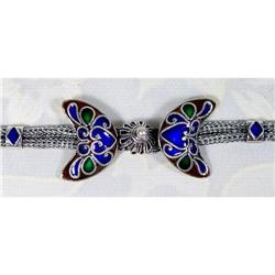 Enamel bracelet not to be missed  #1494018