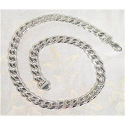 Awesome 925 Link Chain Necklace  #1494027