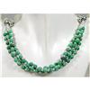 Image 1 : Tibetan turquoise Enhanced Sterling Necklace #1494033
