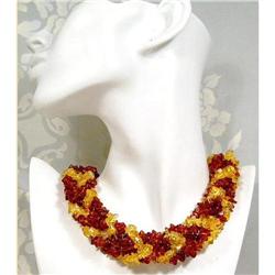 Handcrafted Natural Baltic Amber  #1494038