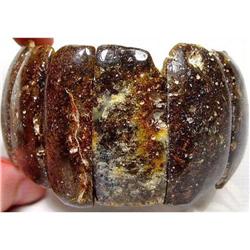 Magnificent~Handcrafted Baltic amber Bracelet #1494052