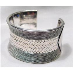 Thai Silver Cuff~The world's finest~88grams  #1494058