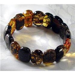 Magical Baltic Amber Artisan Bracelet #1494068
