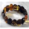 Magical Baltic Amber Artisan Bracelet #1494068