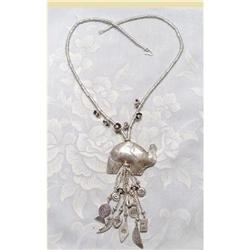 Hilltribe Artisan ELEPHANT Choker~67.5 grams  #1494076